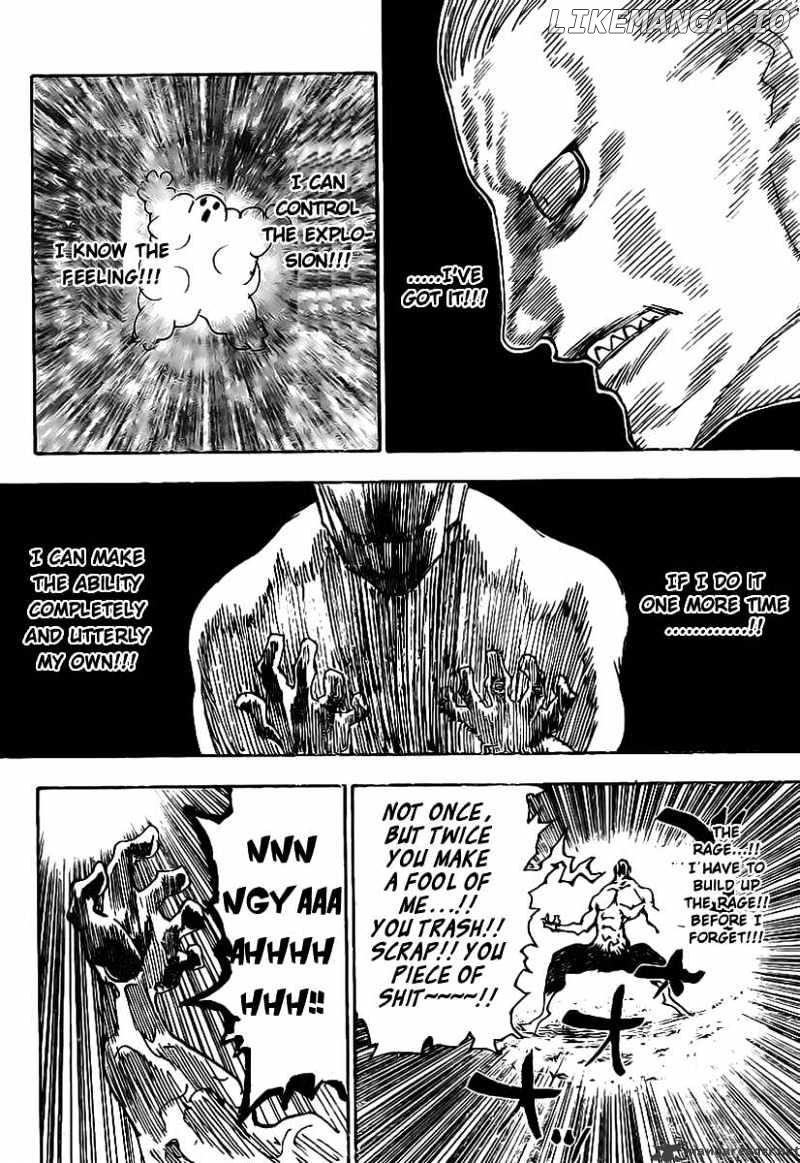 Hunter x Hunter, Chapter 287 image 06